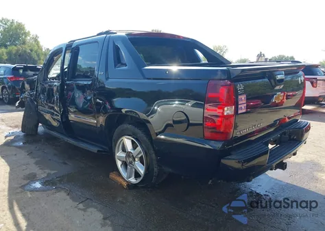 2012 Chevrolet Avalanche 1500 Ltz z USA, uszkodzony, nr VIN 3GNTKGE7XCG214099